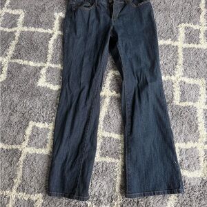 Faded Glory Dark Blue Boot Cut Jeans